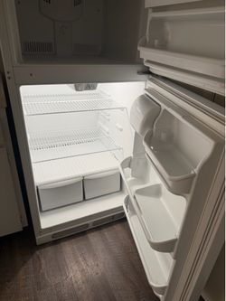 Vintage fridge