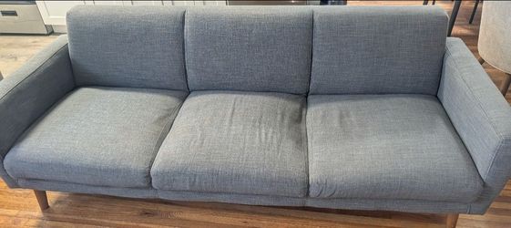 Gray couch
