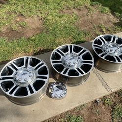 Ford F250 Wheels