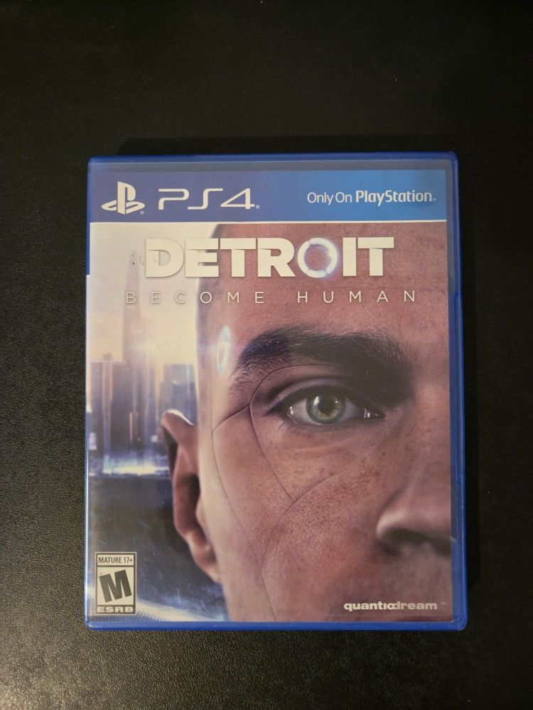 PS4 Game- DETROIT PlayStation4