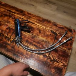 Chrome Bathroom Faucet 