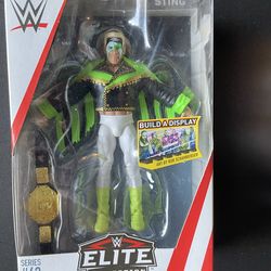 Wwe elite series 62 /2018 released Sting