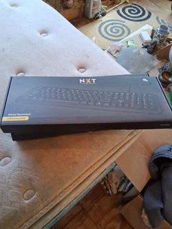 three wired keyboards NXT