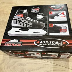 Lake Placid Adjustable Ice Skates