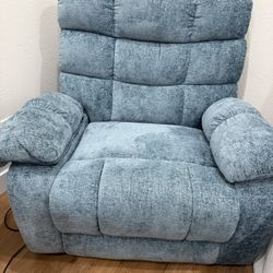 Heavy-duty chair lift recliner