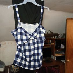 Checkerboard Summer Outfit 