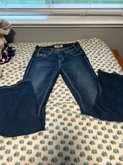 Rock and roll jeans