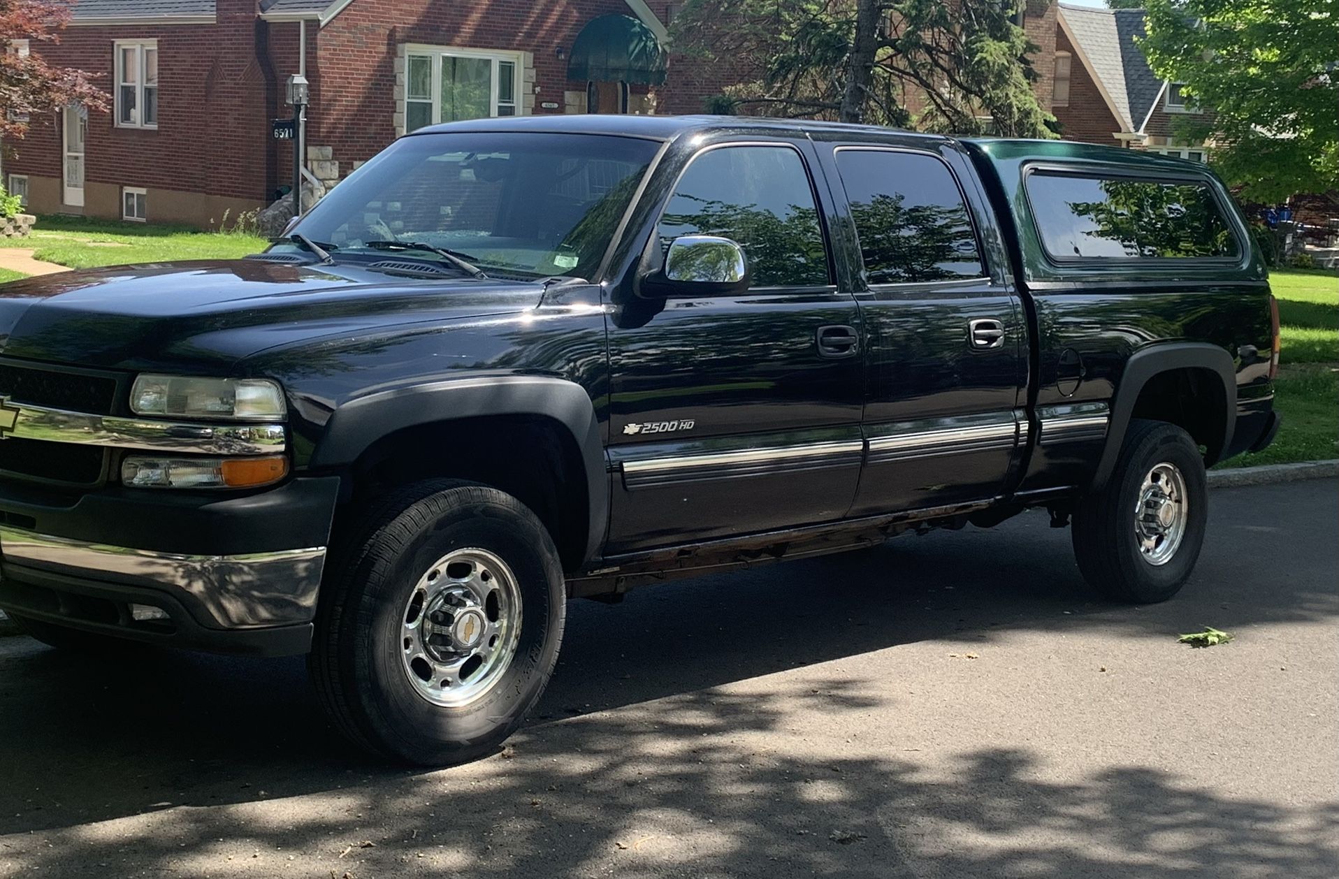2002 Chevrolet 2500 Crew cab