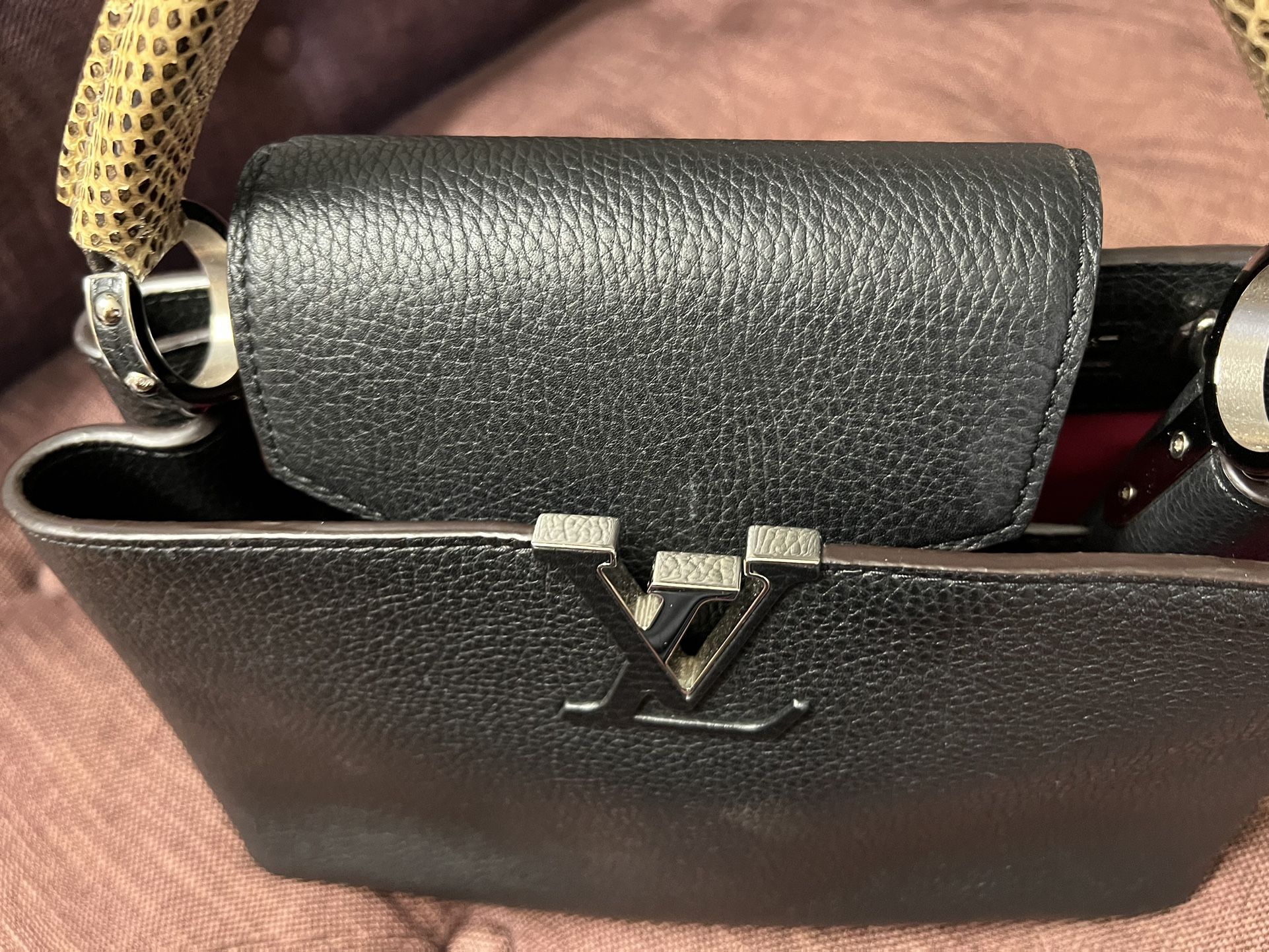 Louis Vuitton Capucines GM for Sale in Morgan Hill, CA - OfferUp