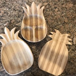 Pineapple Cutting Board & Platters