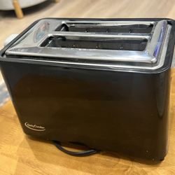 Betty Crocker Black Toaster