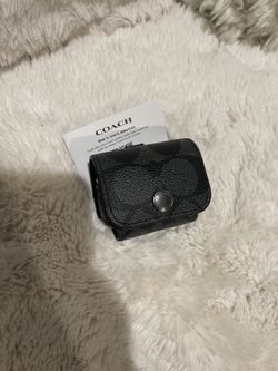 Black Coach Airpods Pro Case 
