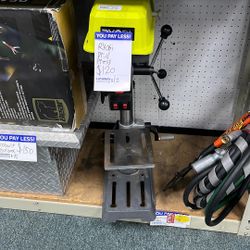 Ryobi Drill Press 
