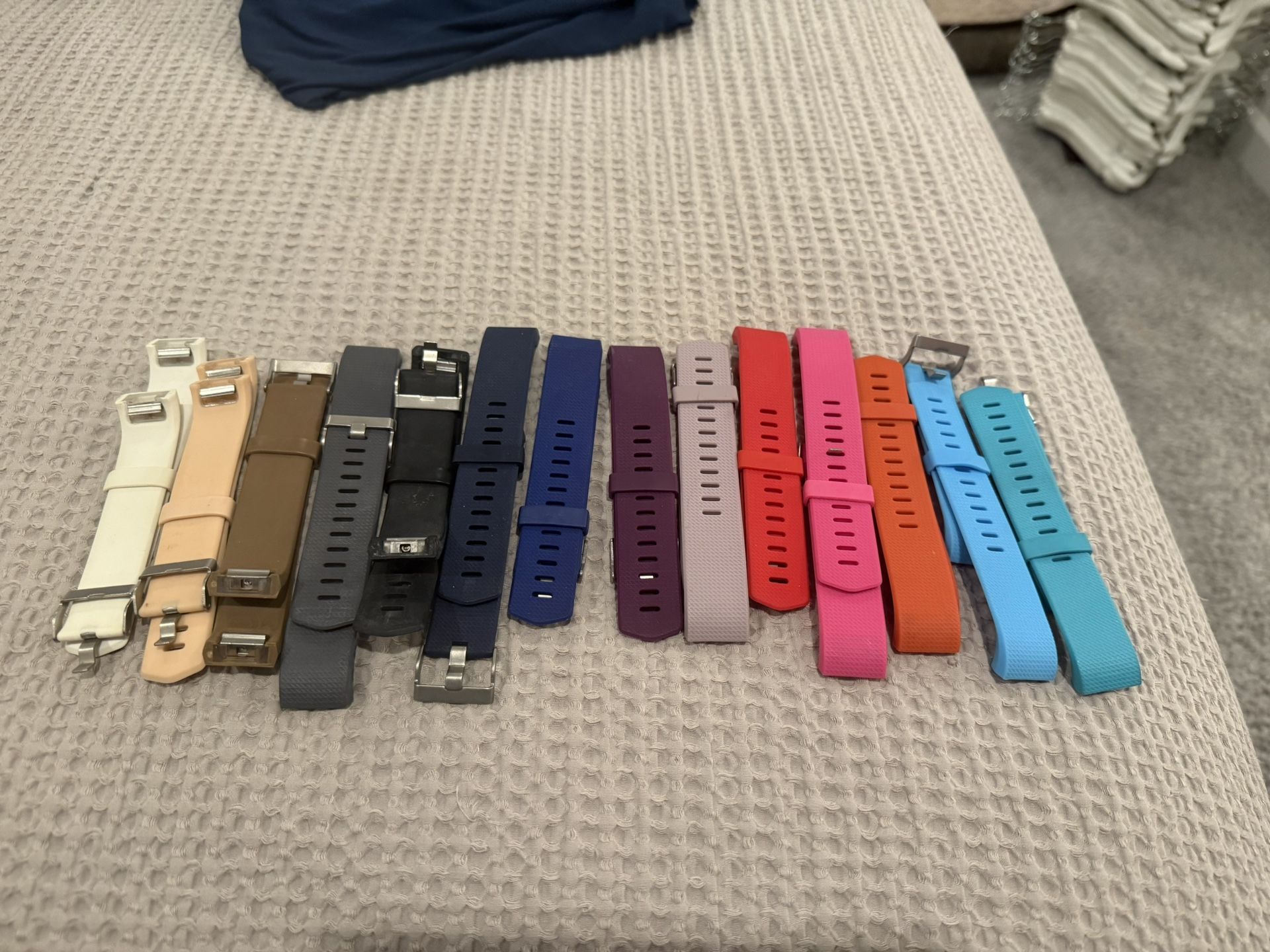 Fitbit Watch Multi-color Watch Bands 