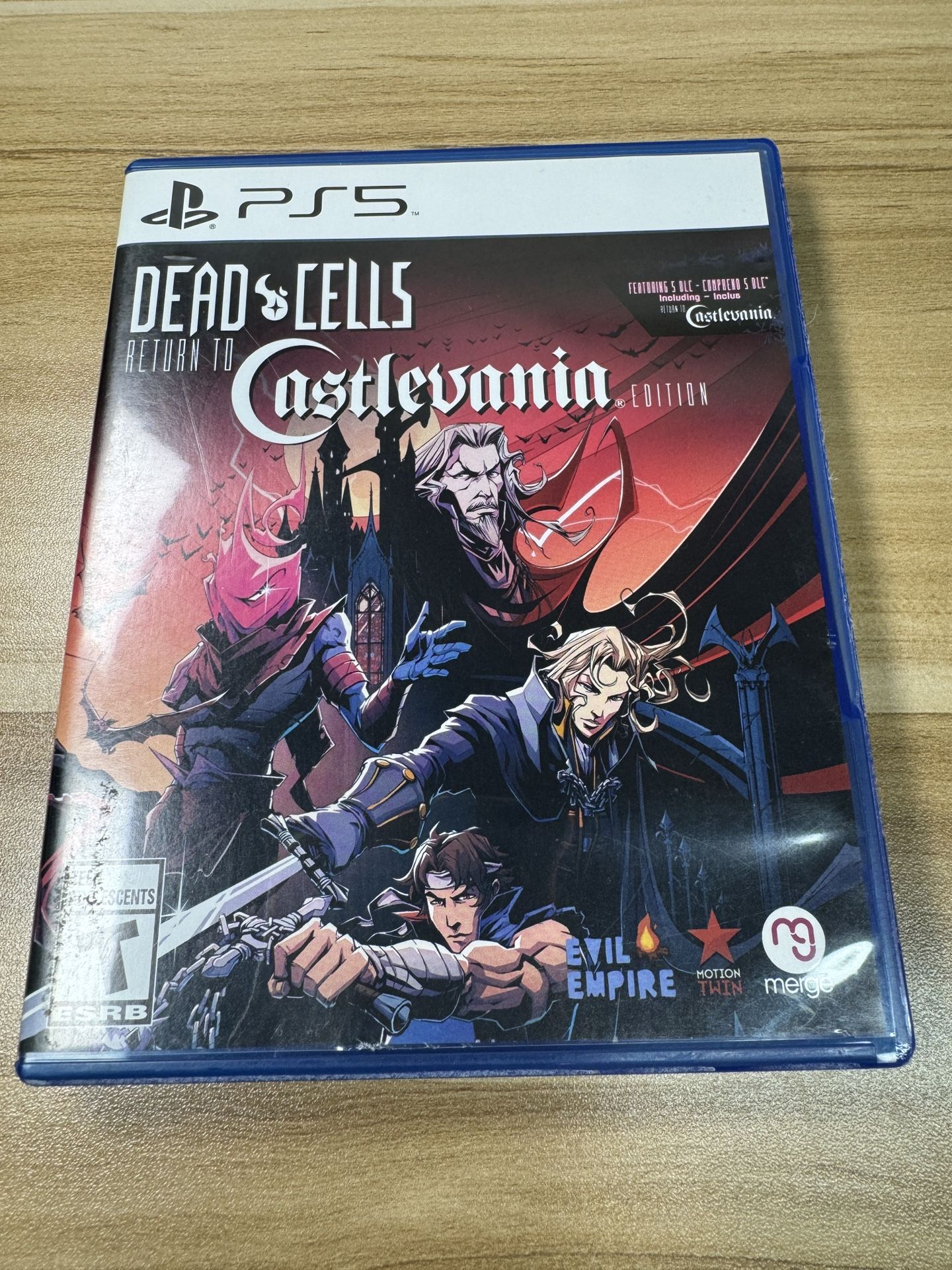 Castlevania Dead Cells PS5