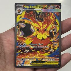 Mega Emboar ex - 273/217 