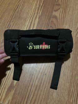 Survivors safety first aid kit velcrow