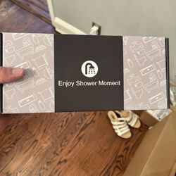 FITESPOT High Pressure Shower Head, Filtered Shower Head with Handheld, Detachable Shower Head Showerhead with Filters for Hard Water - 60" Hose, Brac