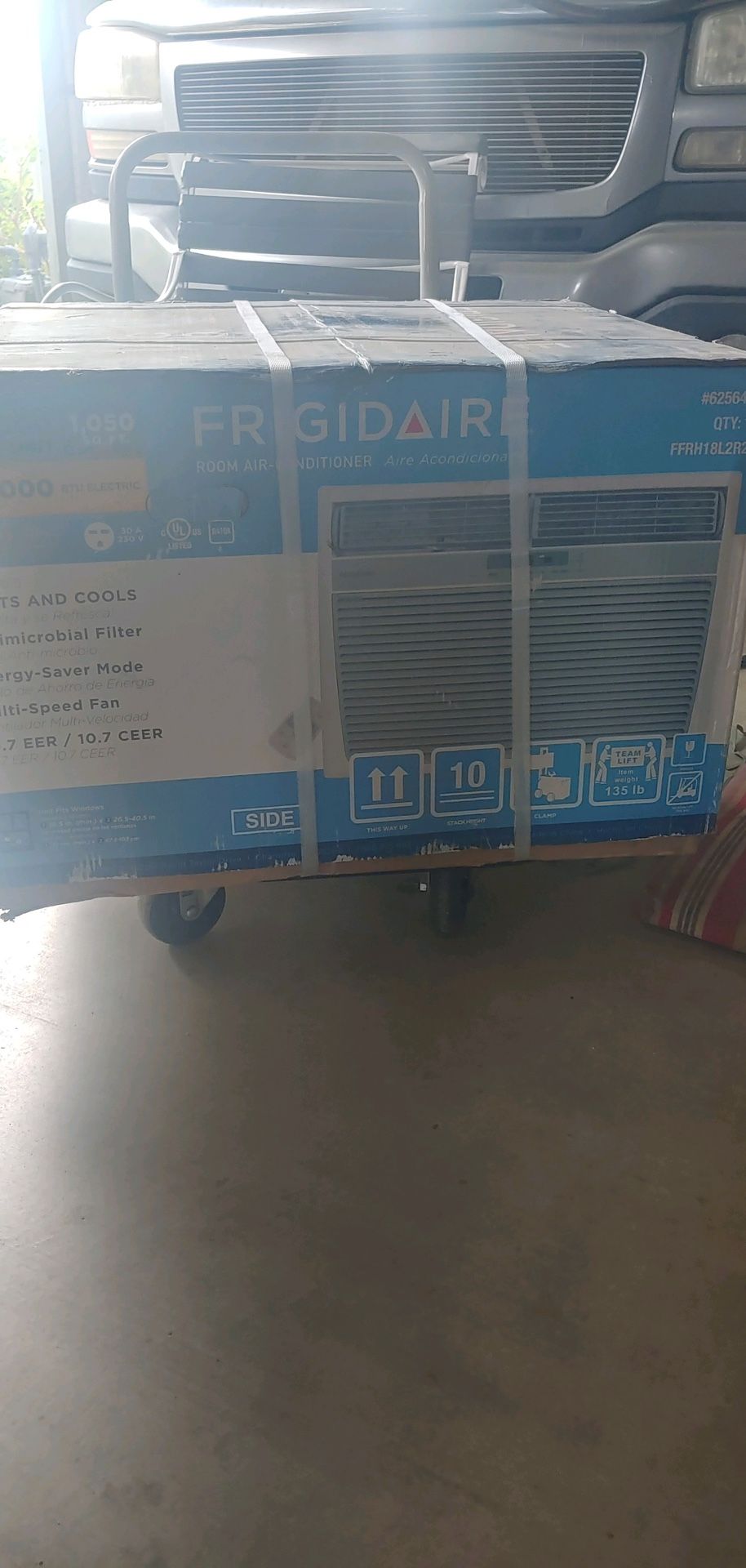 Frigidaire  Window AC/Heater