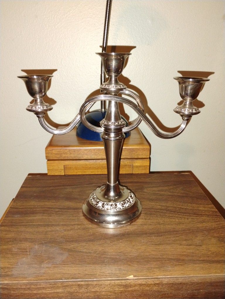 Silver Candelabra