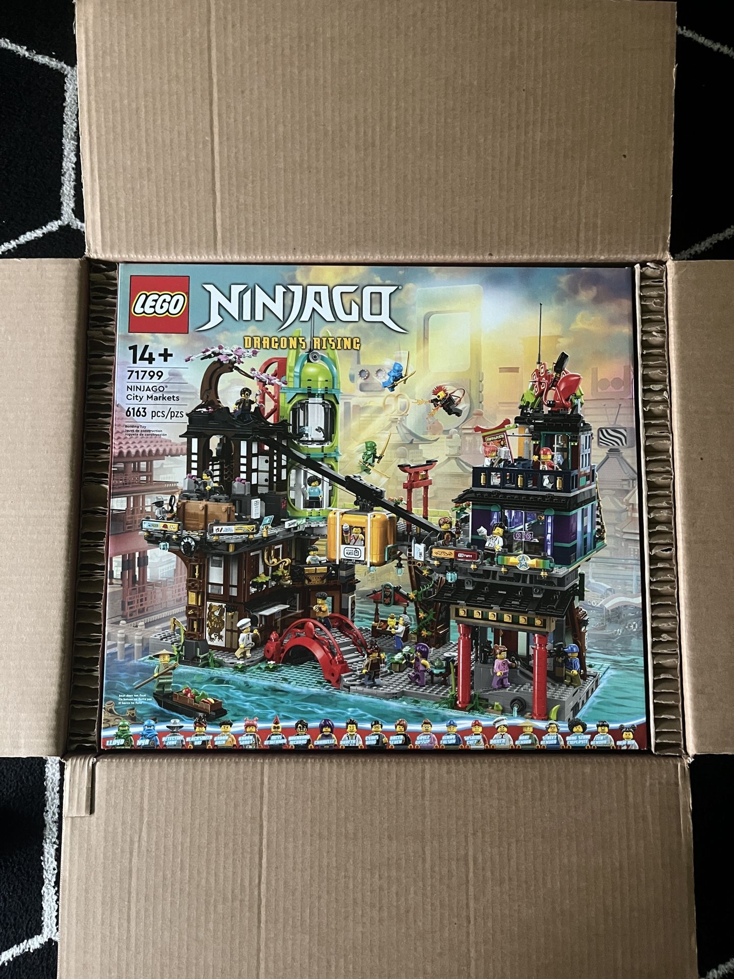 Lego Ninjago City Markets