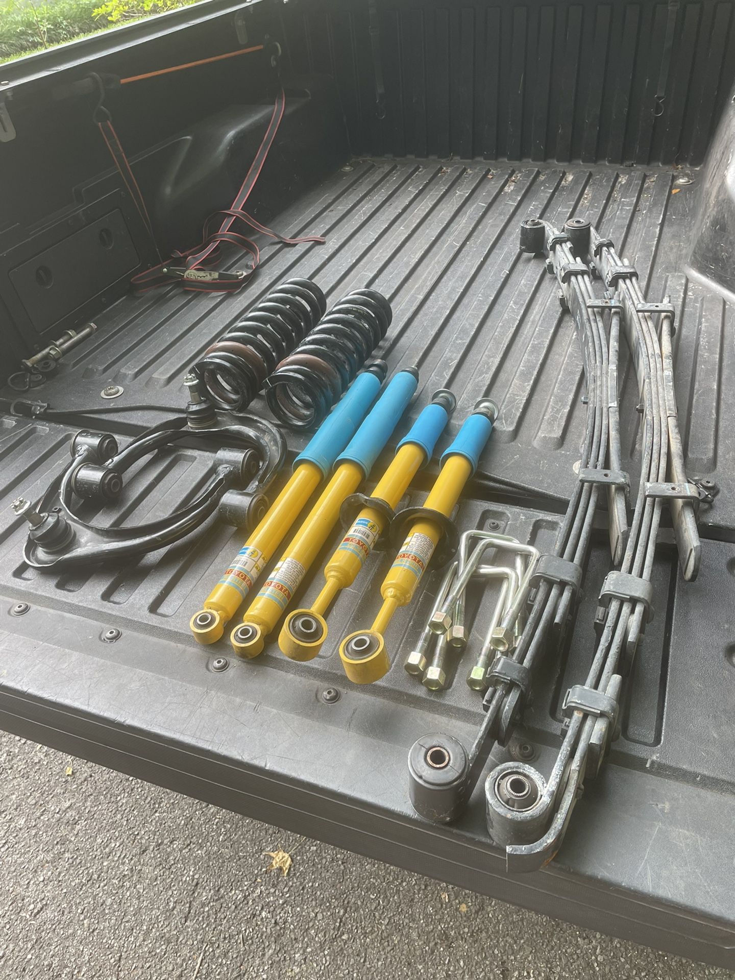 2021 Toyota Tacoma TRD Off Road OEM Suspension
