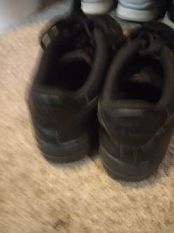 Nike Air Force-1  Size: 5.5 Youth Triple Black 7y