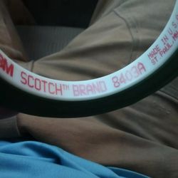 3M™ Polyester Tape 8403, Green, 1/2 in x 72 yd, 2.4 mil