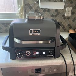 Ninja Woodfire Electric Grill
