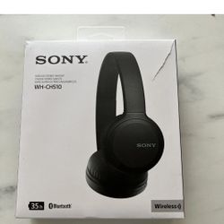 Sony WH-CH510/B USB-C Headphones