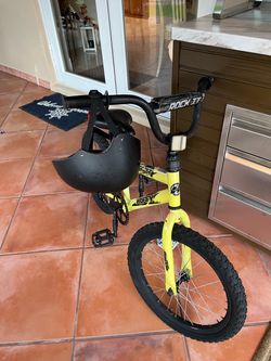 Kids bike 18”