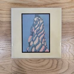 Amado Pena 1943 Decorativ Ceramic Art Tile 