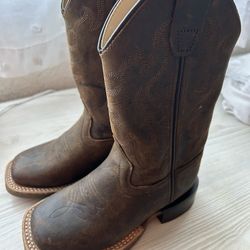 Toddler Cow Boy Boots 