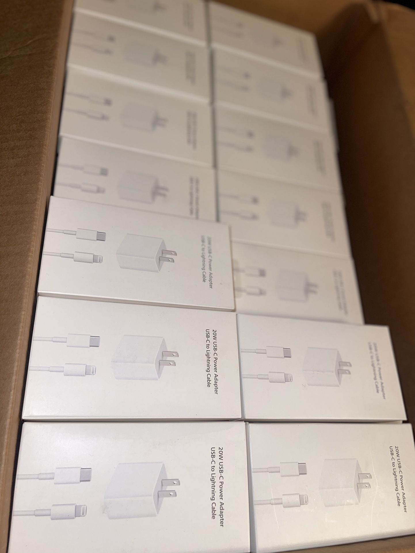 iPhone Charger Fast Charging (Bulk Pricing Available)