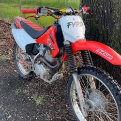 dirt bike