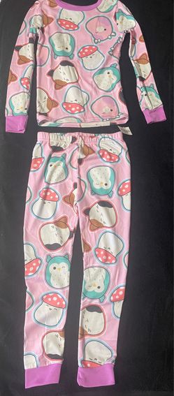 2pc Snug Squishmallow Pajama