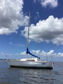 1979 C&C Sailboat
