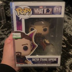 Marvel “what If…?” Doctor Strange Supreme Funko Pop