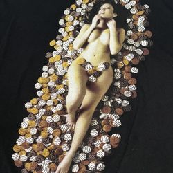 Vintage DGK X QUARTERSNACKS T SHIRT 2XL