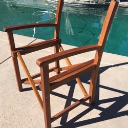 Folding Wood Chair world Market 