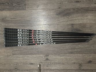 LA Golf Iron shaft PW-4 used L serious 120 stiff
