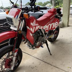 Honda  Xr650  L 2013 