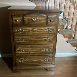 Basset 4 drawer dresser solid wood