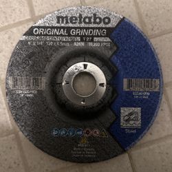 METABO GRINDING STEEL