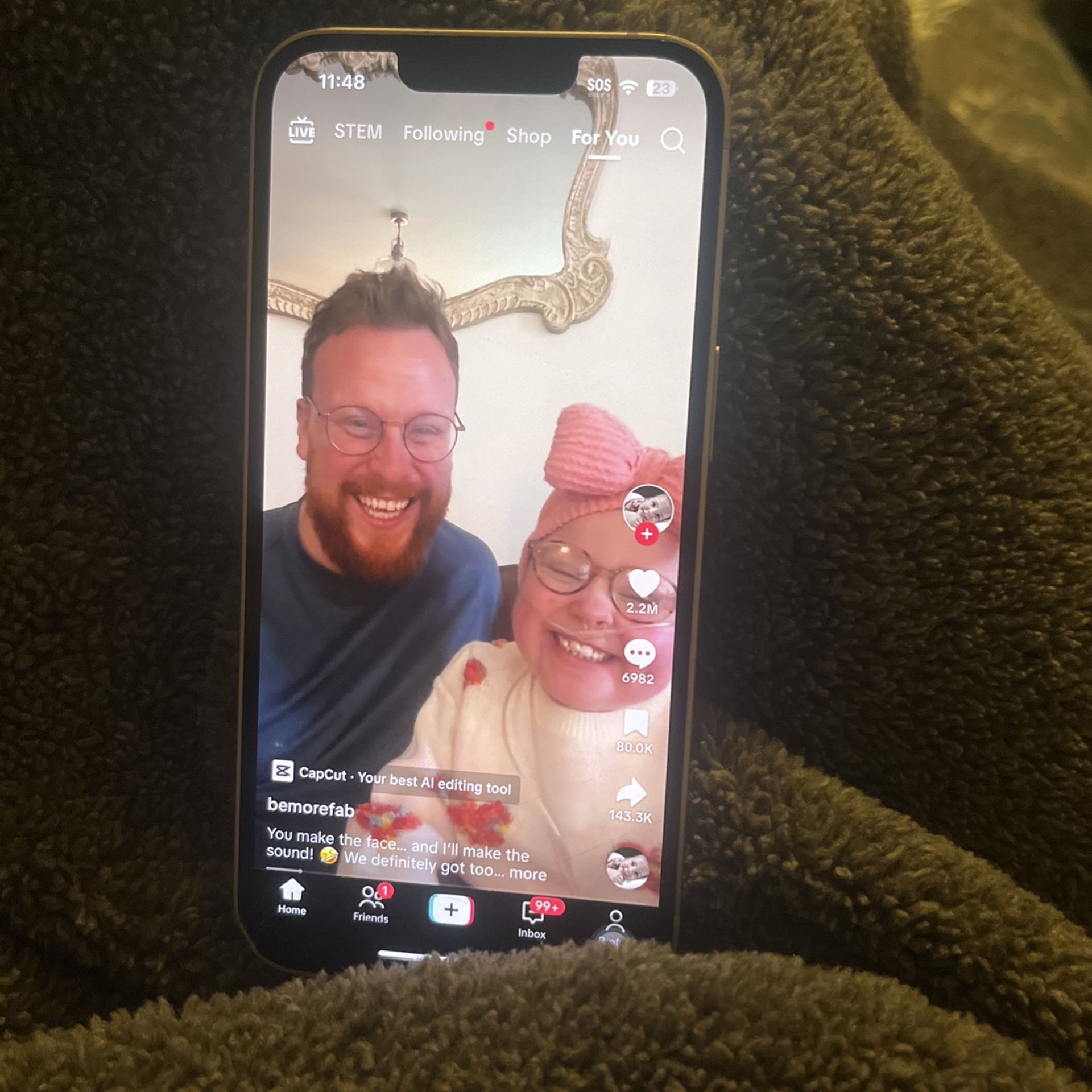 iPhone 13 With Tik Tok