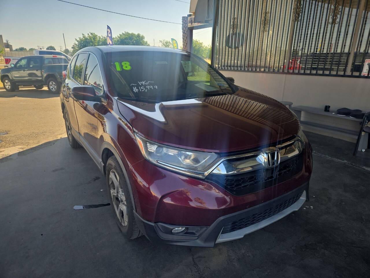 2018 Honda CR-V