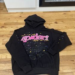 Sp5der hoodie size small AUTHENTIC ✅