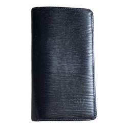 LOUIS VUITTON Epi Leather Brazza Checkbook Card Holder 