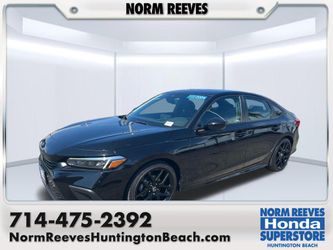 2024 Honda Civic Sedan