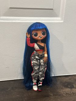 LOL Surprise OMG Fashion Doll Blue Hair